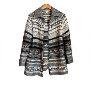 J. Jill wool & alpaca blend cardigan / blazer